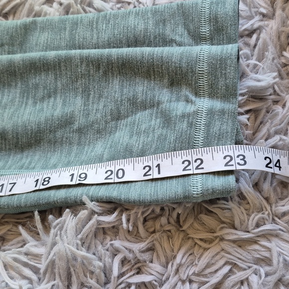 Women's Victoria Secret‎ Set Mint Green Leggings Pants Size 4 Tank Size XS - Picture 5 of 11